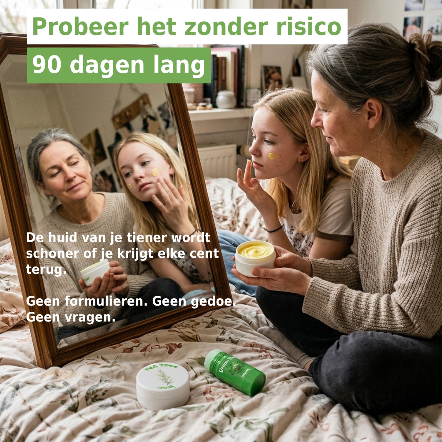 Dood Acne en Roodheid - Ritueel