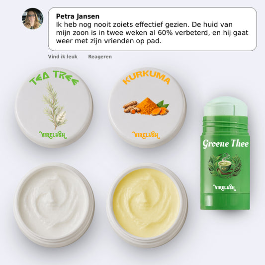 Dood Acne en Roodheid - Ritueel