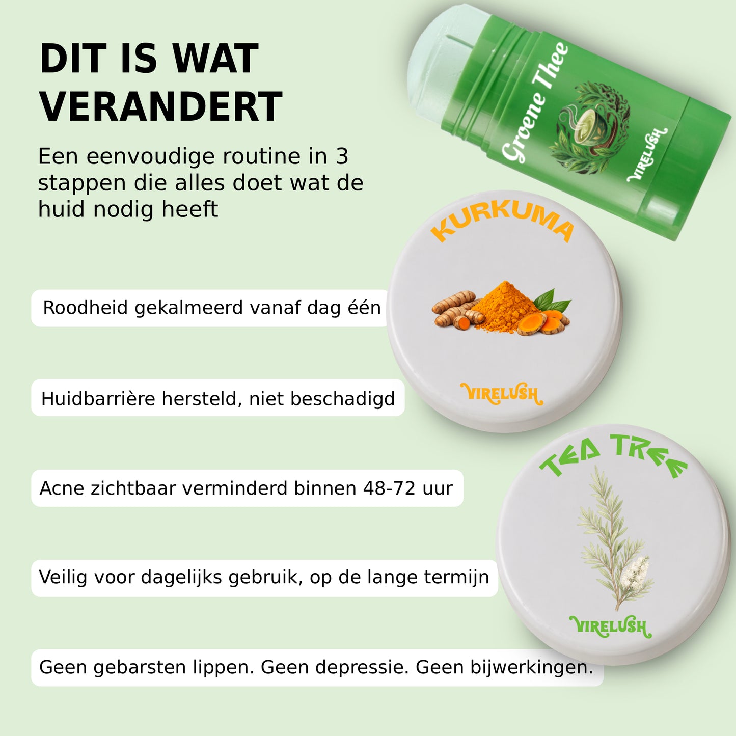 Dood Acne en Roodheid - Ritueel