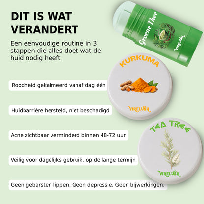 Dood Acne en Roodheid - Ritueel