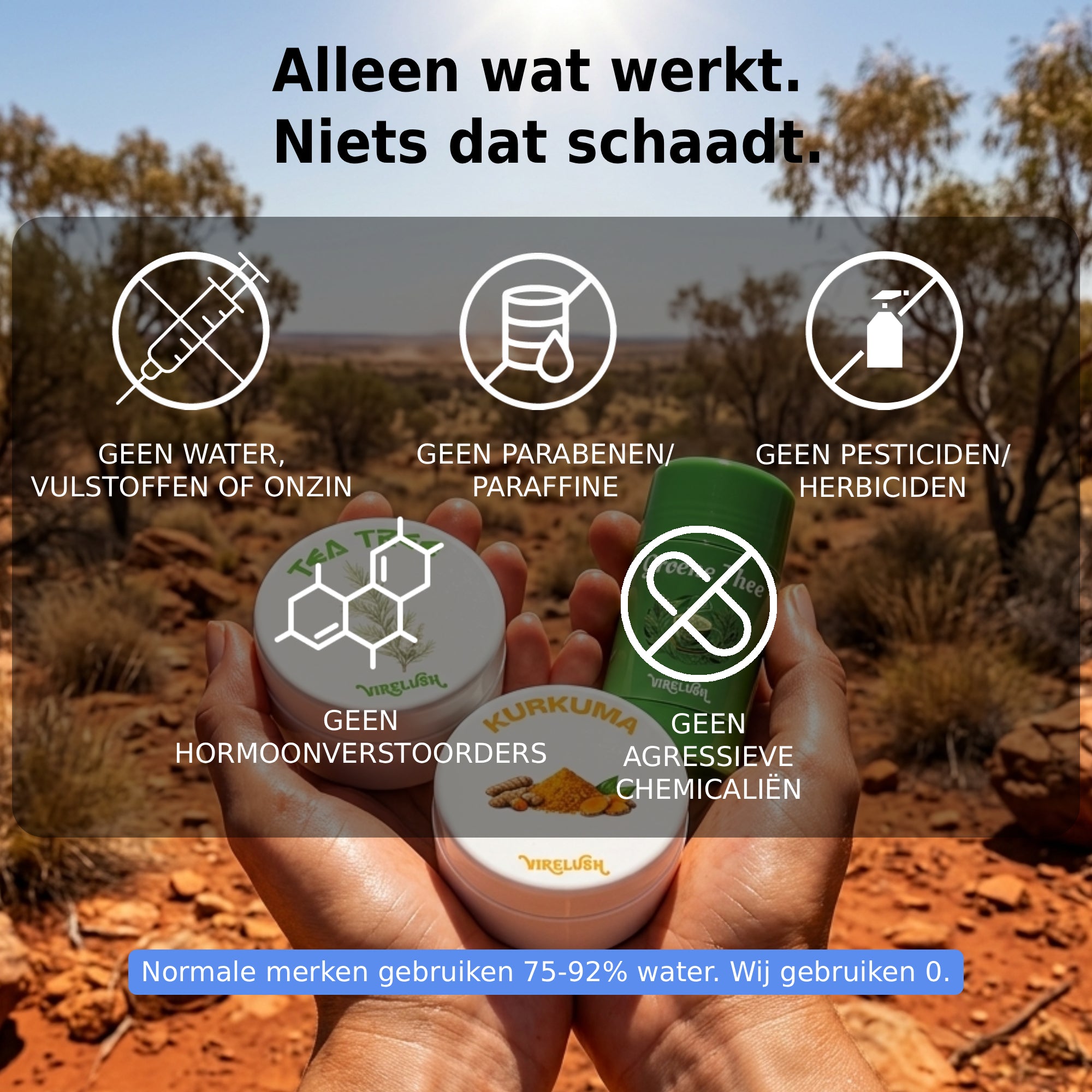 Dood Acne en Roodheid - Ritueel