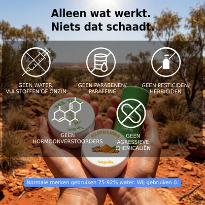 Dood Acne en Roodheid - Ritueel