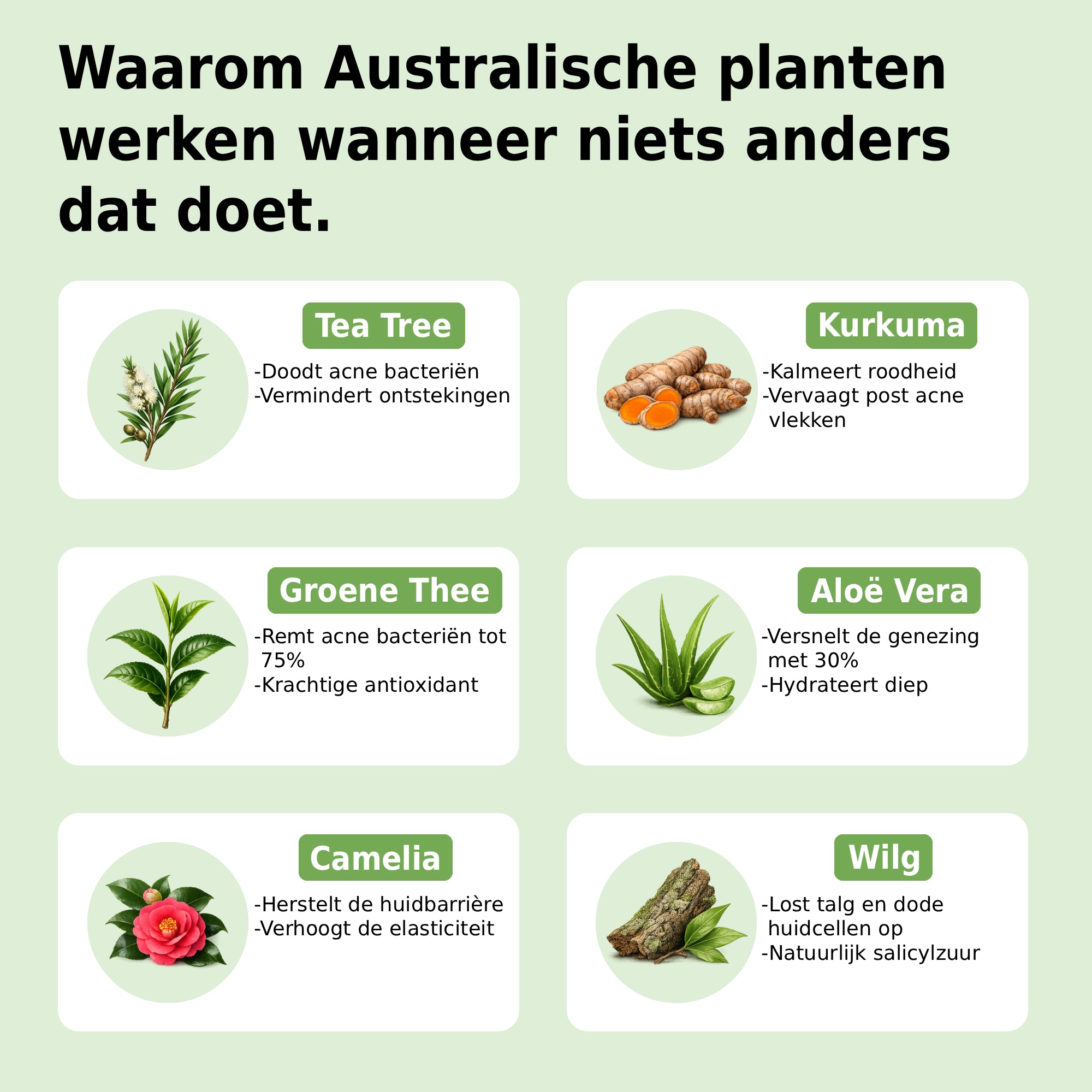 Dood Acne en Roodheid - Ritueel