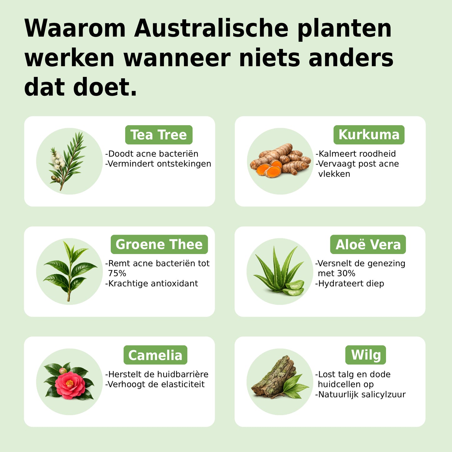 Dood Acne en Roodheid - Ritueel