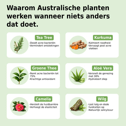 Dood Acne en Roodheid - Ritueel