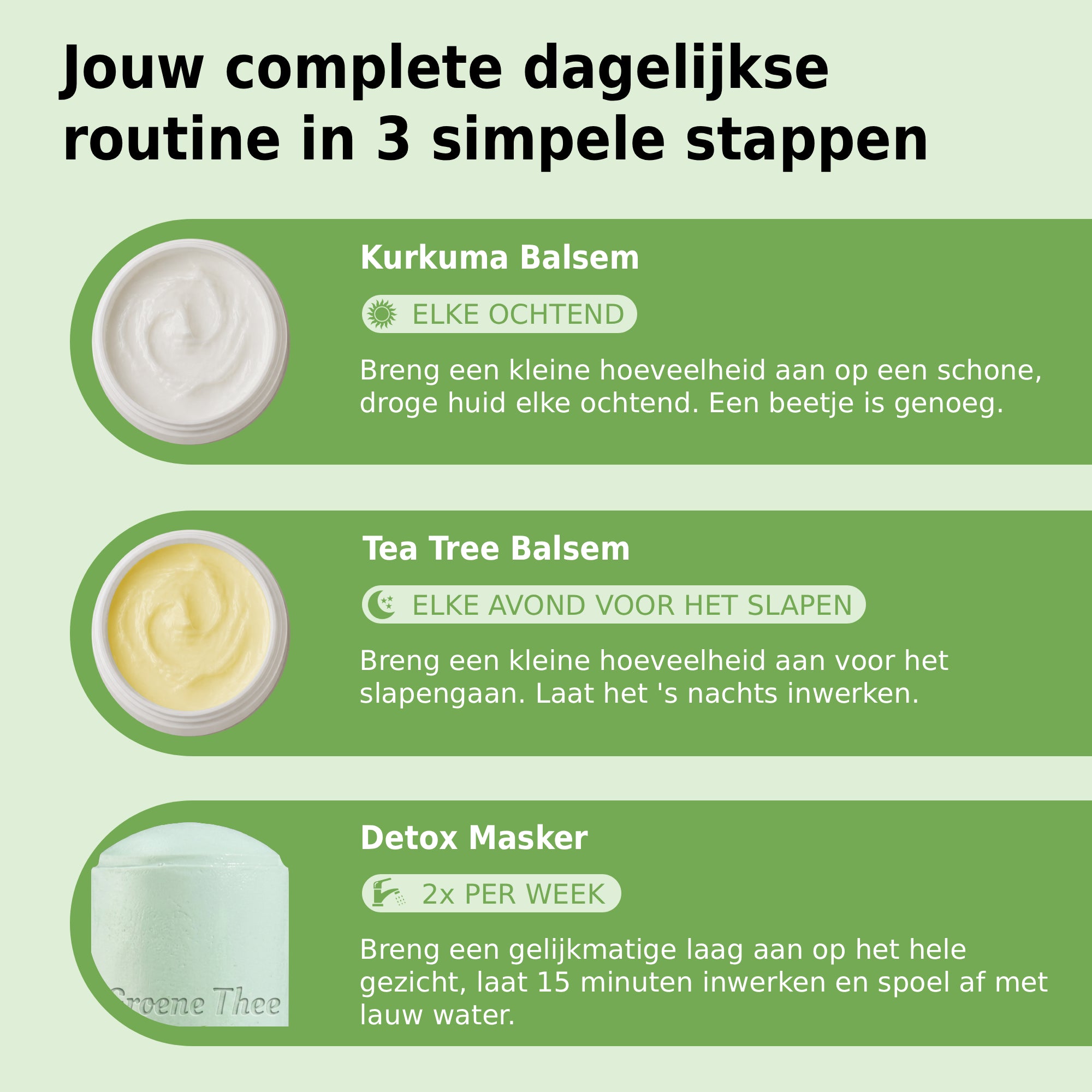 Dood Acne en Roodheid - Ritueel