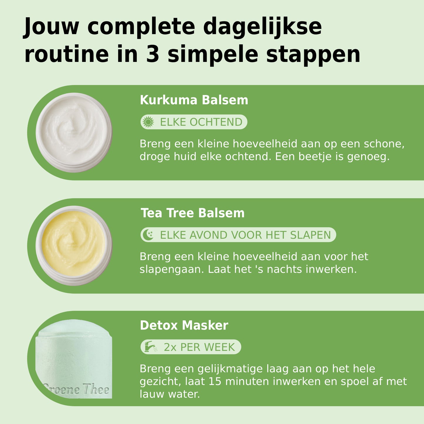 Dood Acne en Roodheid - Ritueel