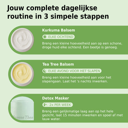Dood Acne en Roodheid - Ritueel
