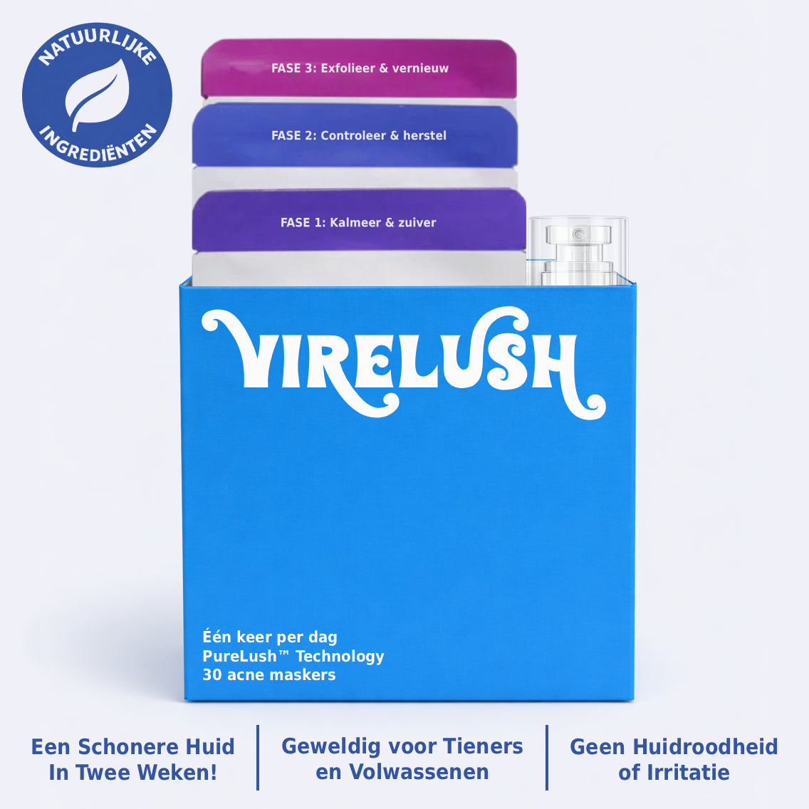 Behandeling voor Tieneracne & Herstelt de Buid