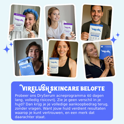 Behandeling voor Tieneracne & Herstelt de Buid